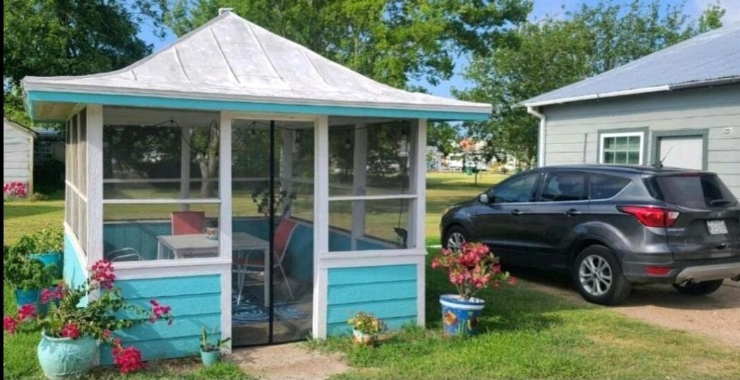 Coastal Cottage Bay House Palacios Chambre photo
