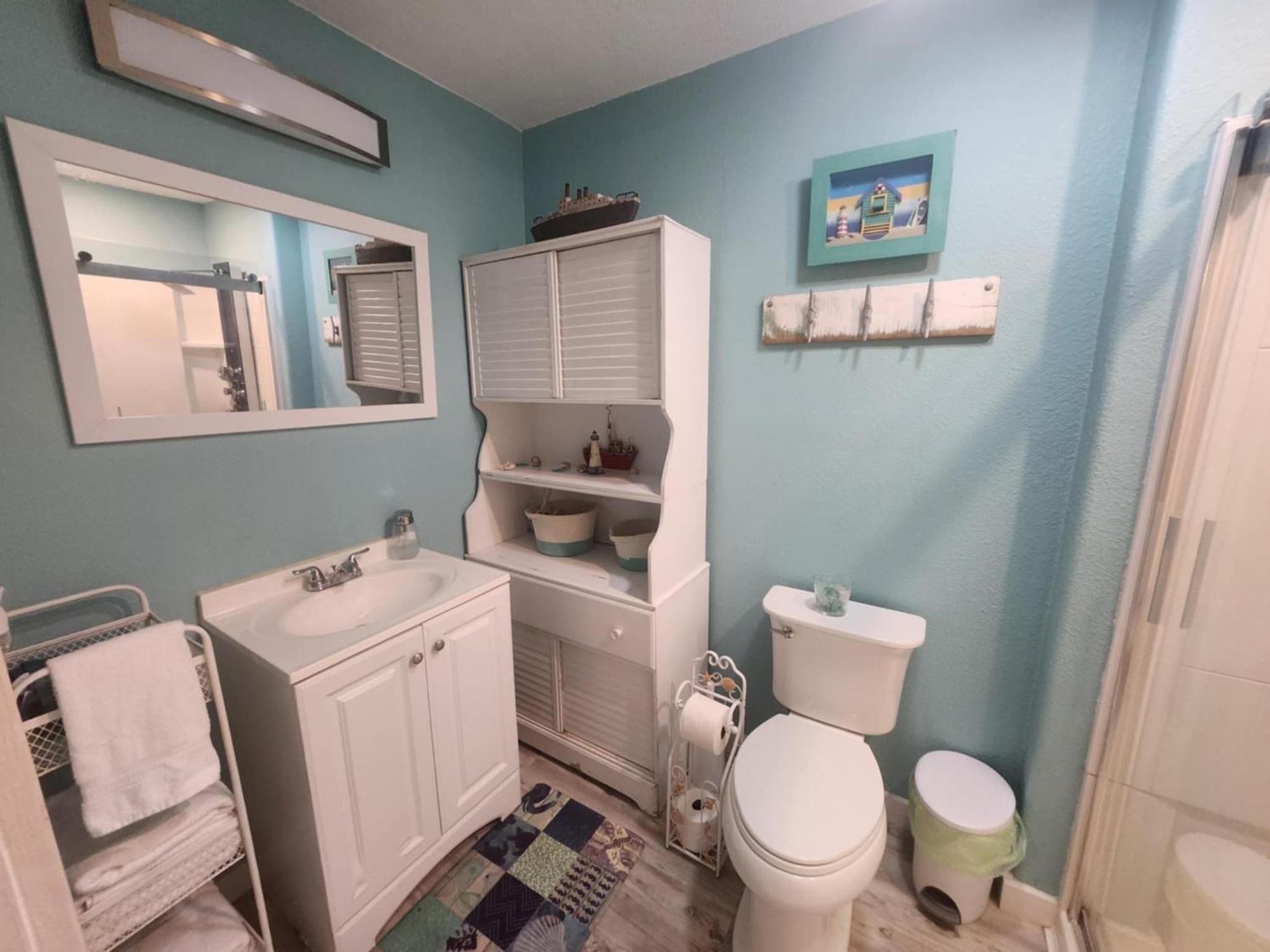 Coastal Cottage Bay House Palacios Chambre photo